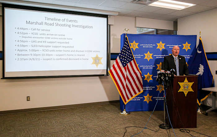 Two months later, York County police are still trying to unravel what happened.
